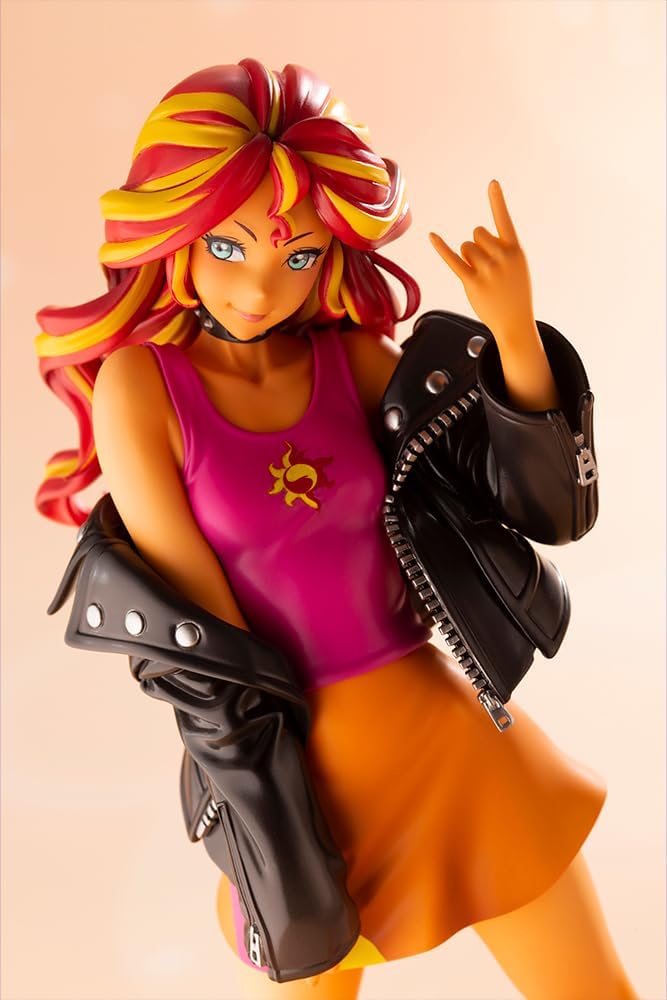 Kotobukiya My Little Pony Sunset Shimmer Bishoujo figure re-release 2025