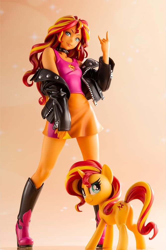 Kotobukiya My Little Pony Sunset Shimmer Bishoujo figure re-release 2025