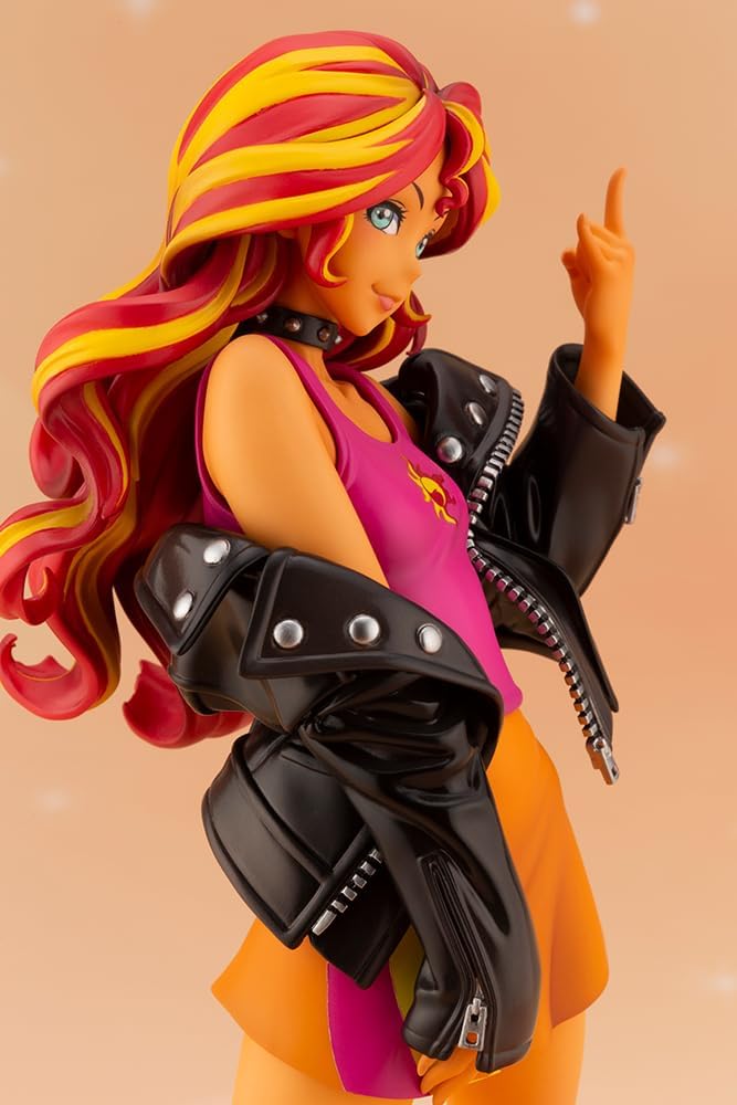 Kotobukiya My Little Pony Sunset Shimmer Bishoujo figure re-release 2025