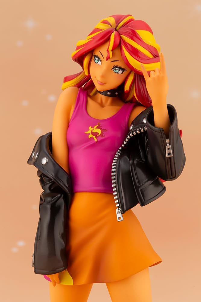 Kotobukiya My Little Pony Sunset Shimmer Bishoujo figure re-release 2025