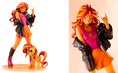 Kotobukiya My Little Pony Sunset Shimmer Bishoujo figure re-release 2025