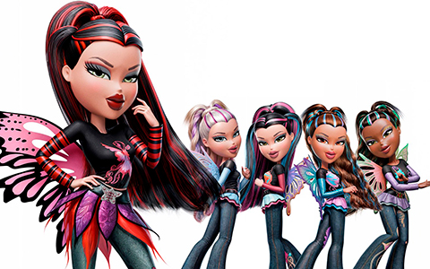 Bratz Fashion Pixiez Reimagined 2025 dolls