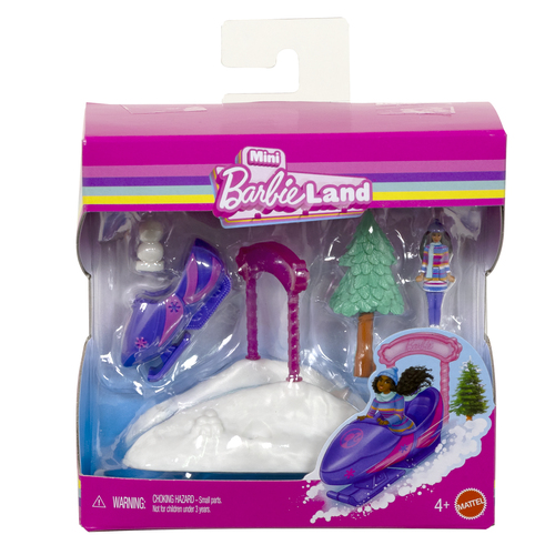 Barbie Mini BarbieLand vehicle set 2025 JFY49