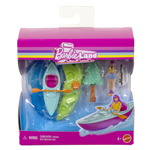 Barbie Mini BarbieLand kayak set 2025 JFY50