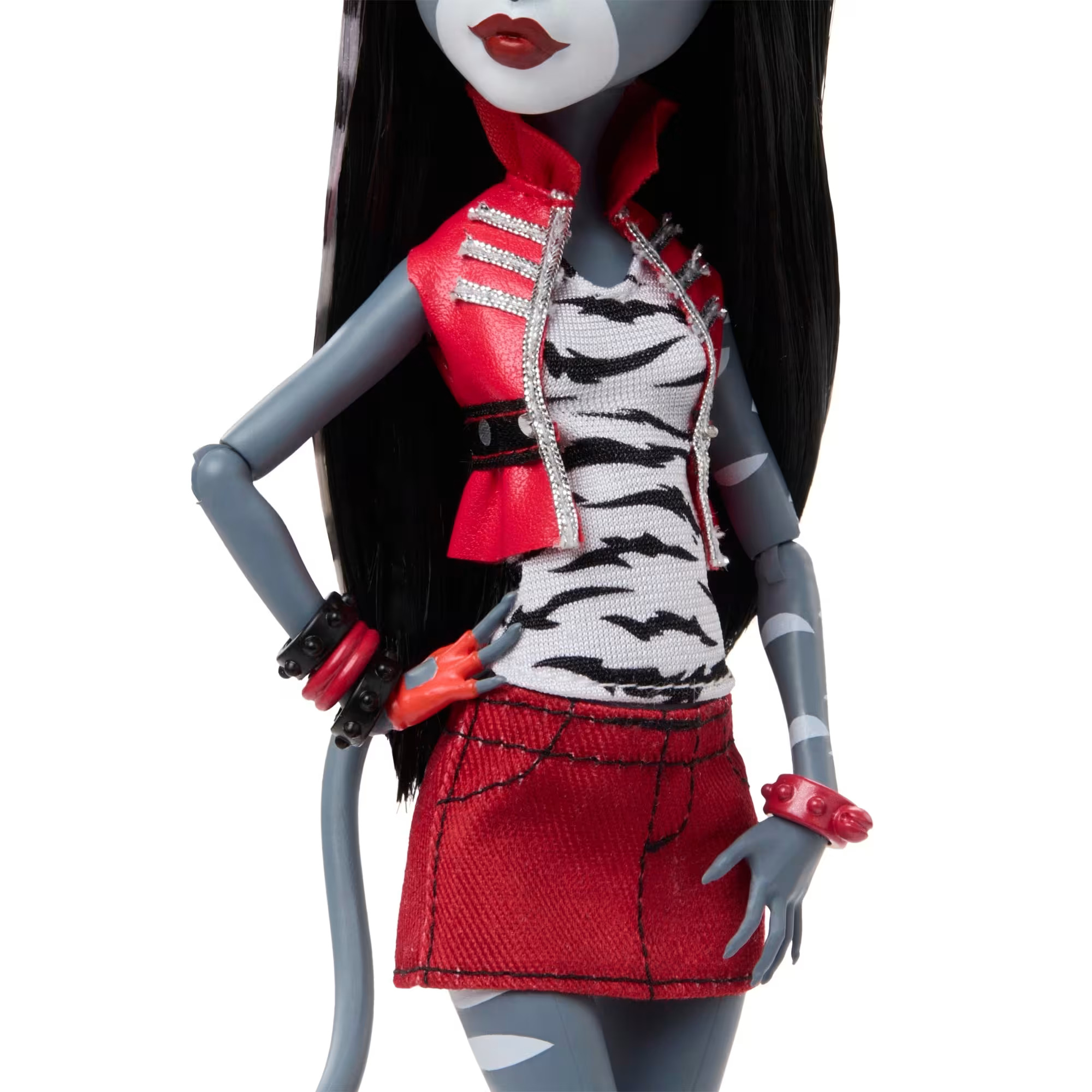 Monster High Creeproductions Toralei Stripe, Meowlody & Pursephone ...