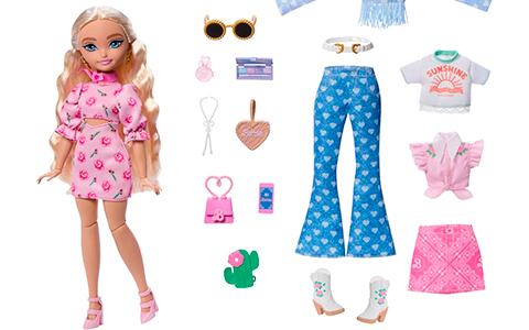 Barbie Dream Besties Festival Looks doll