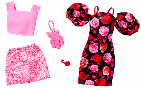 New Barbie Fashion 2 Packs 2025