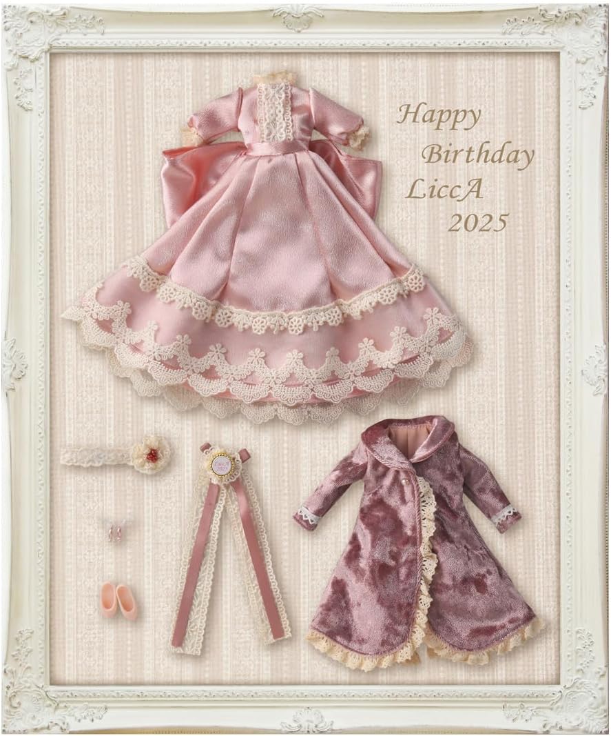 Takara Tomy 2025 Photogenic Licca-chan Happy Birthday Doll