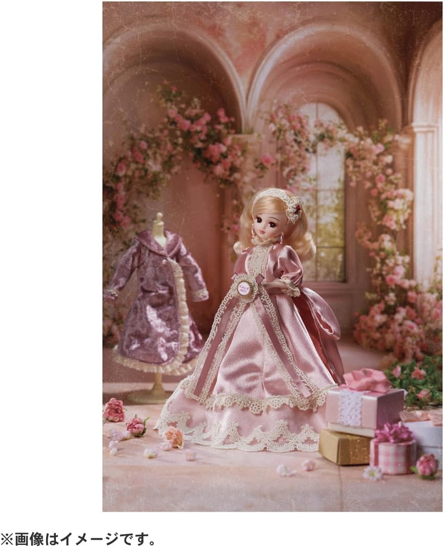 Takara Tomy 2025 Photogenic Licca-chan Happy Birthday Doll