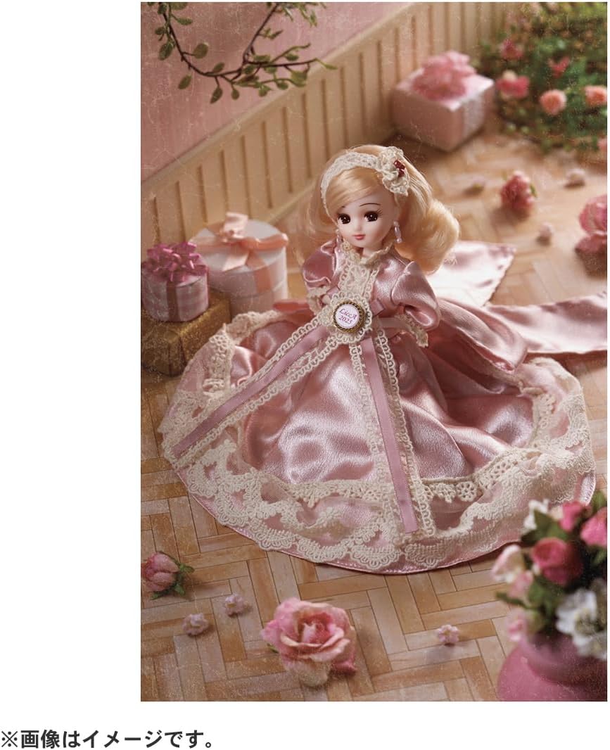 Takara Tomy 2025 Photogenic Licca-chan Happy Birthday Doll