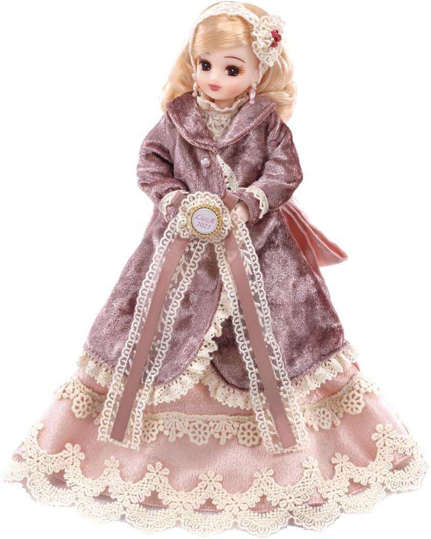 Takara Tomy 2025 Photogenic Licca-chan Happy Birthday Doll