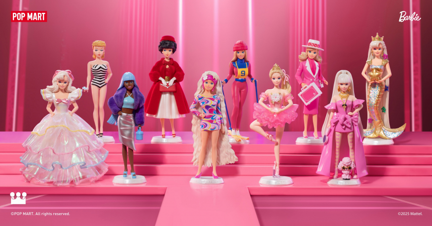 Barbie Popmart