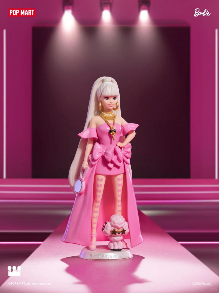 Barbie x Popmart figures