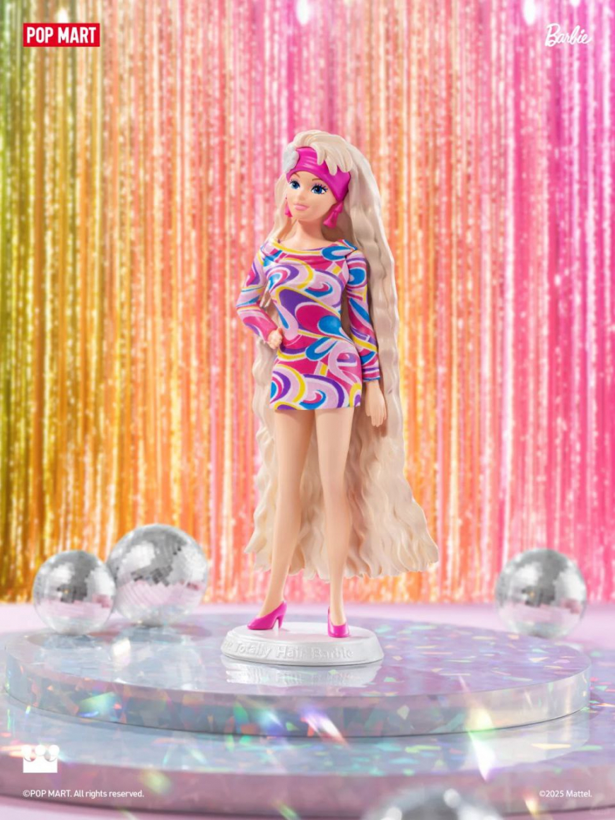 Barbie x Popmart figures