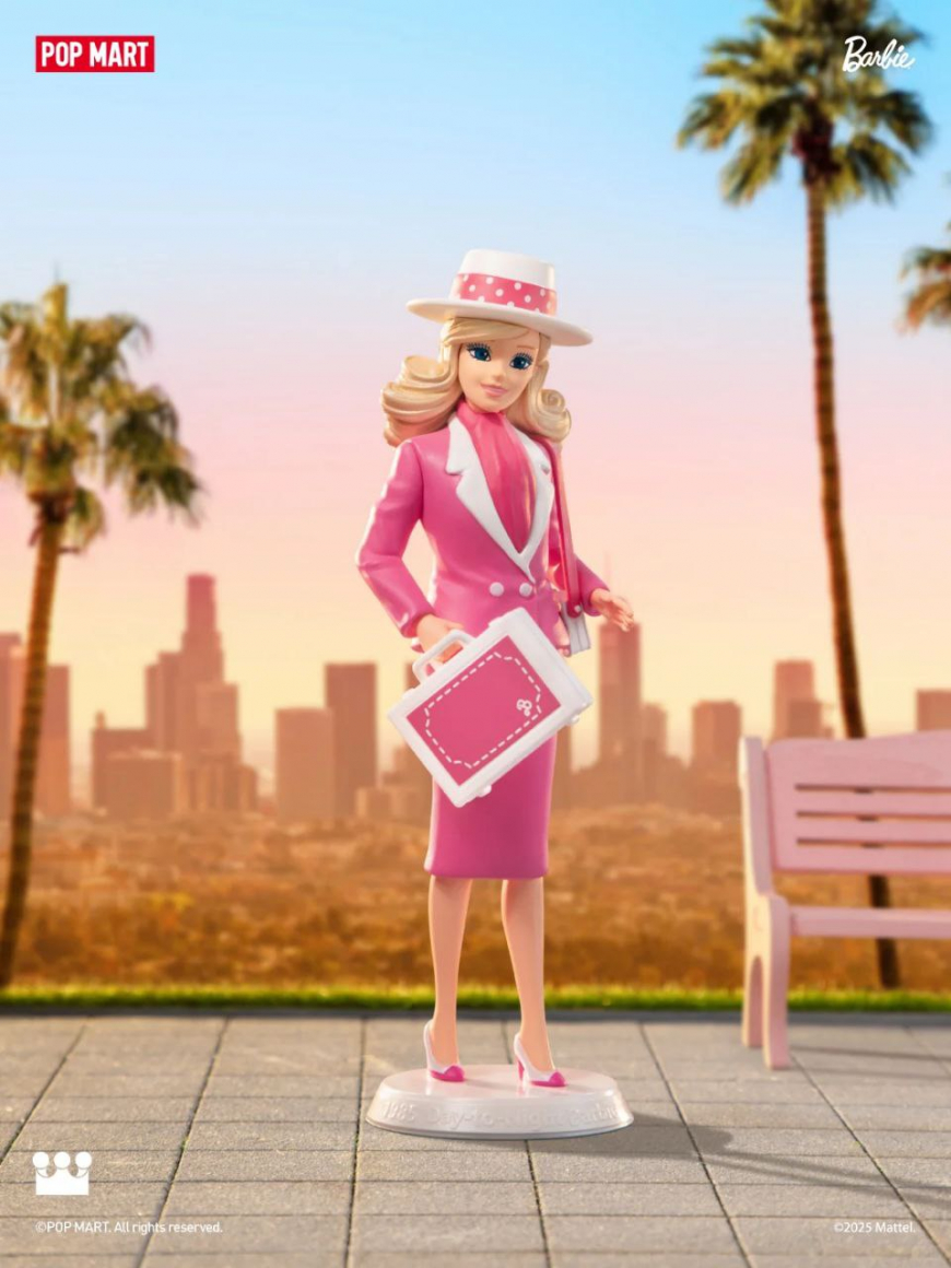 Barbie x Popmart figures