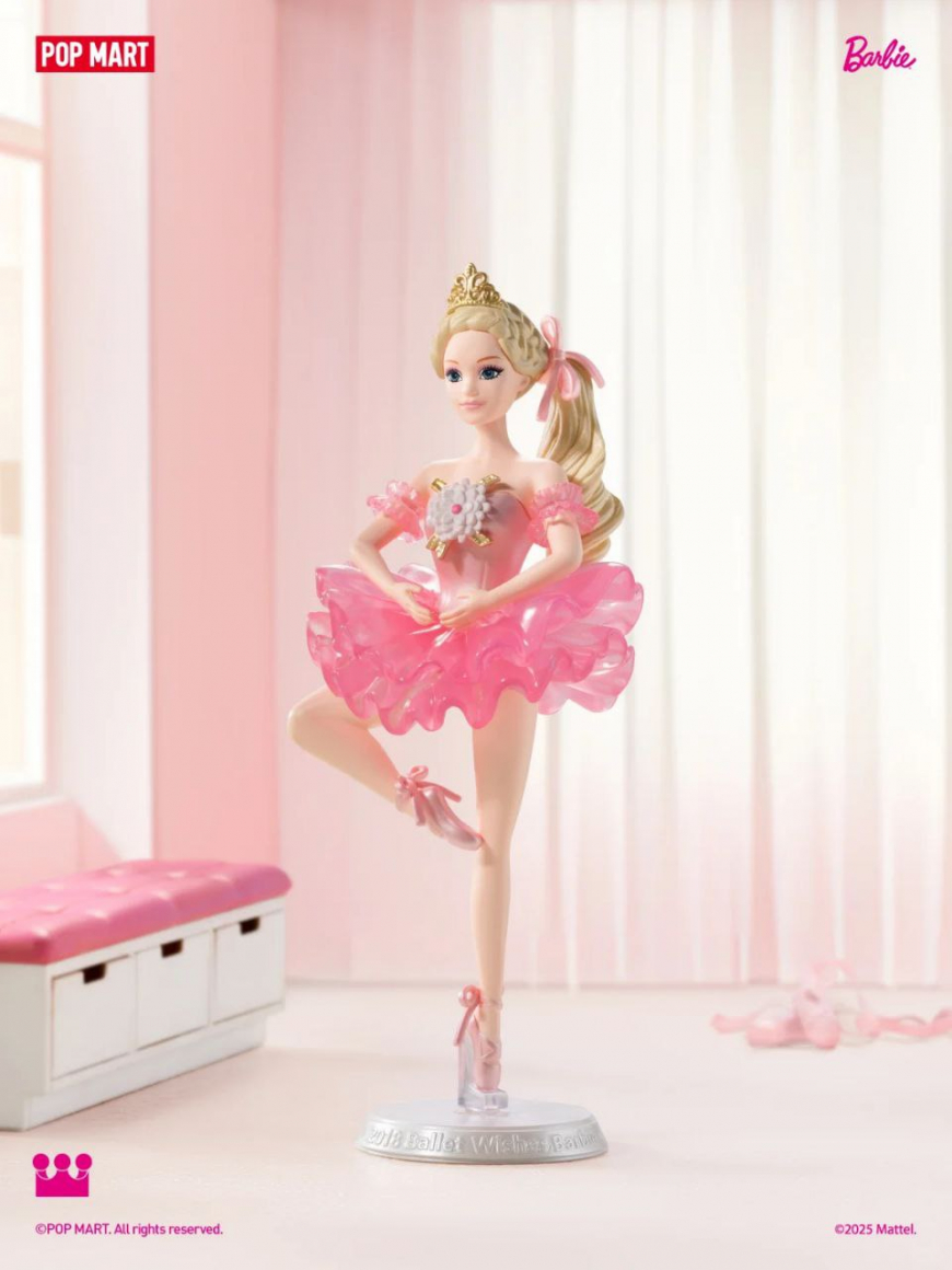 Barbie x Popmart figures