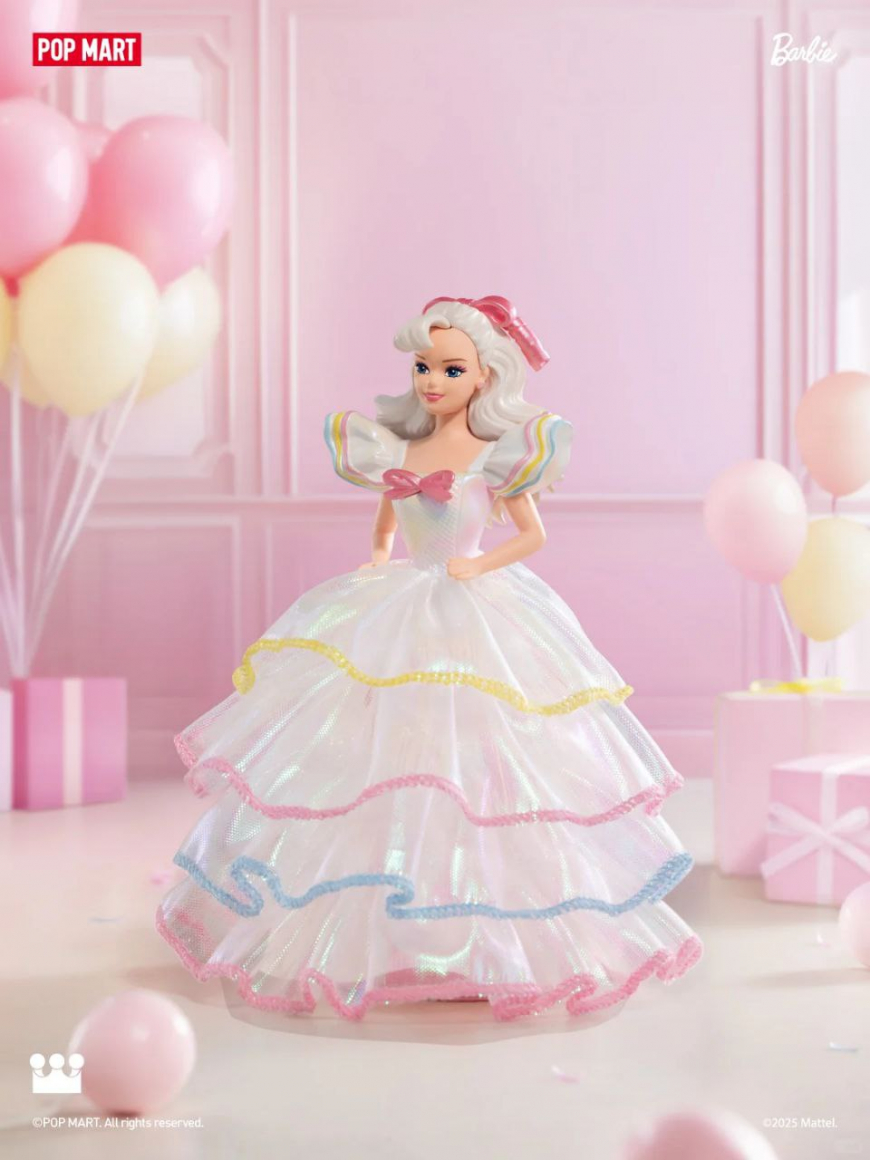 Barbie x Popmart figures