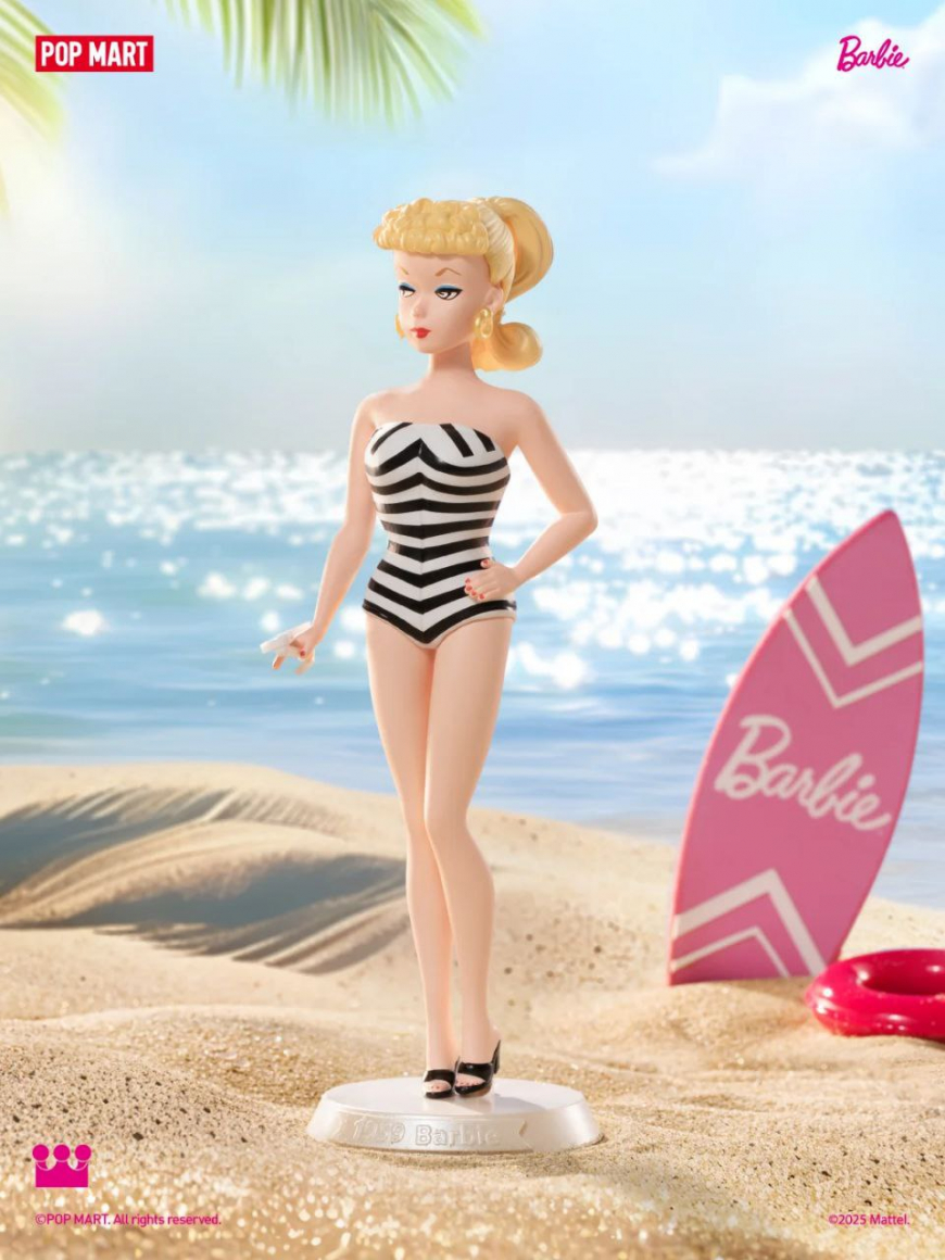 Barbie x Popmart figures