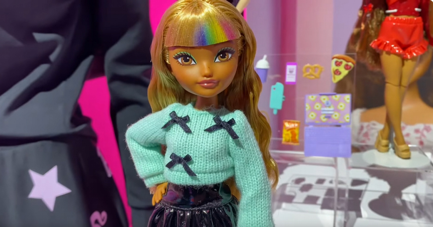Barbie Dream Besties Zia core doll
