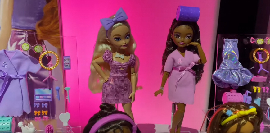 Barbie Dream Besties Get Ready With Me GRWM dolls