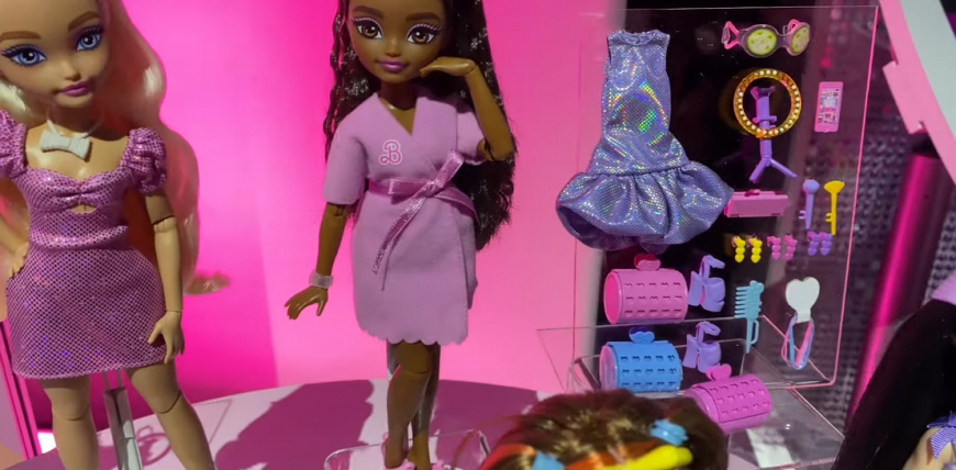 Barbie Dream Besties Get Ready With Me GRWM dolls