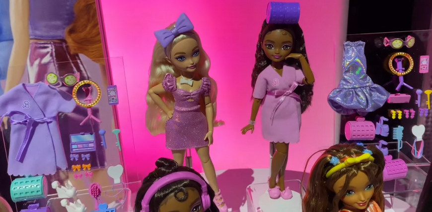 Barbie Dream Besties Get Ready With Me GRWM dolls