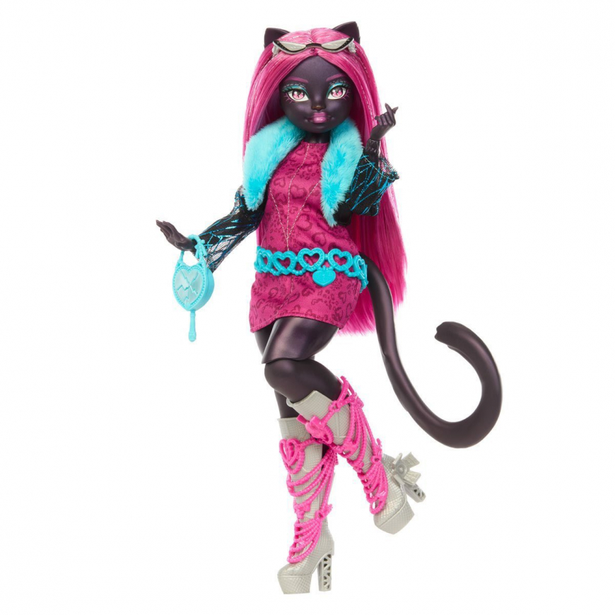 Monster High Skulltimate Secrets Hauntlywood Mysteries Catty Noir Doll