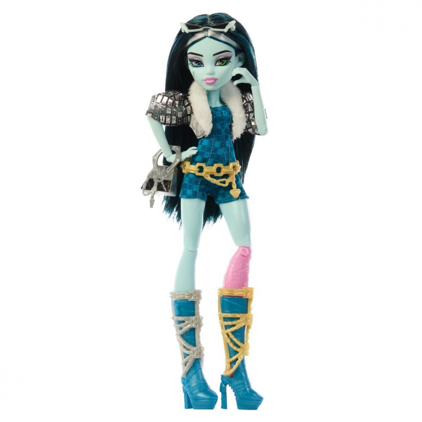 Monster High Skulltimate Secrets Hauntlywood Mysteries Frankie Stein Doll