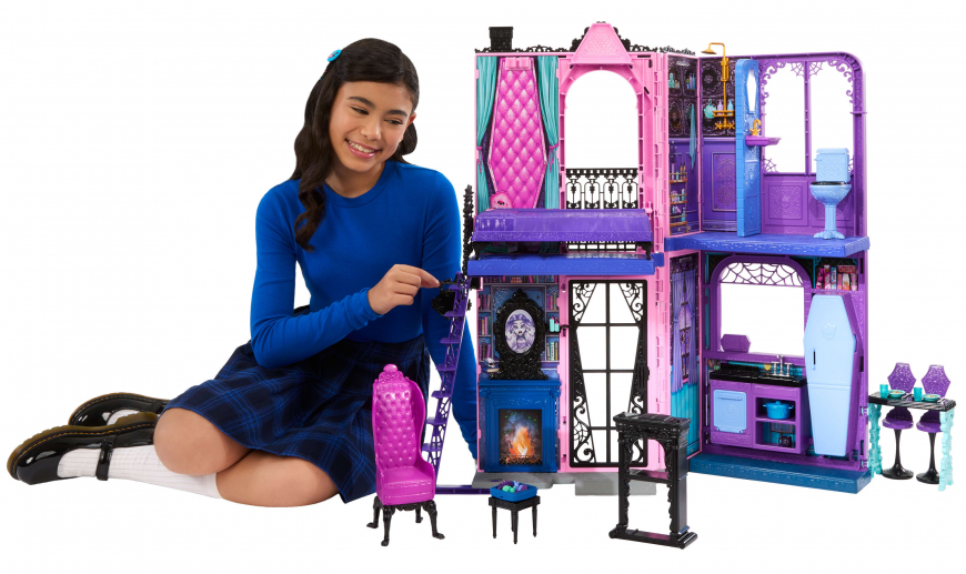 Monster High Boo-tique Hotel Playset