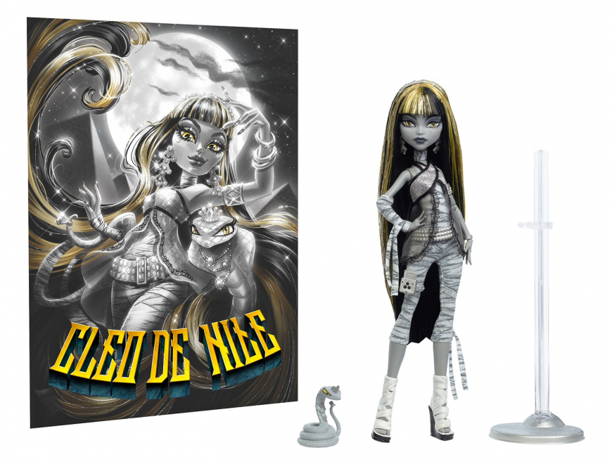 Monster High Reel Drama Cleo De Nile Doll