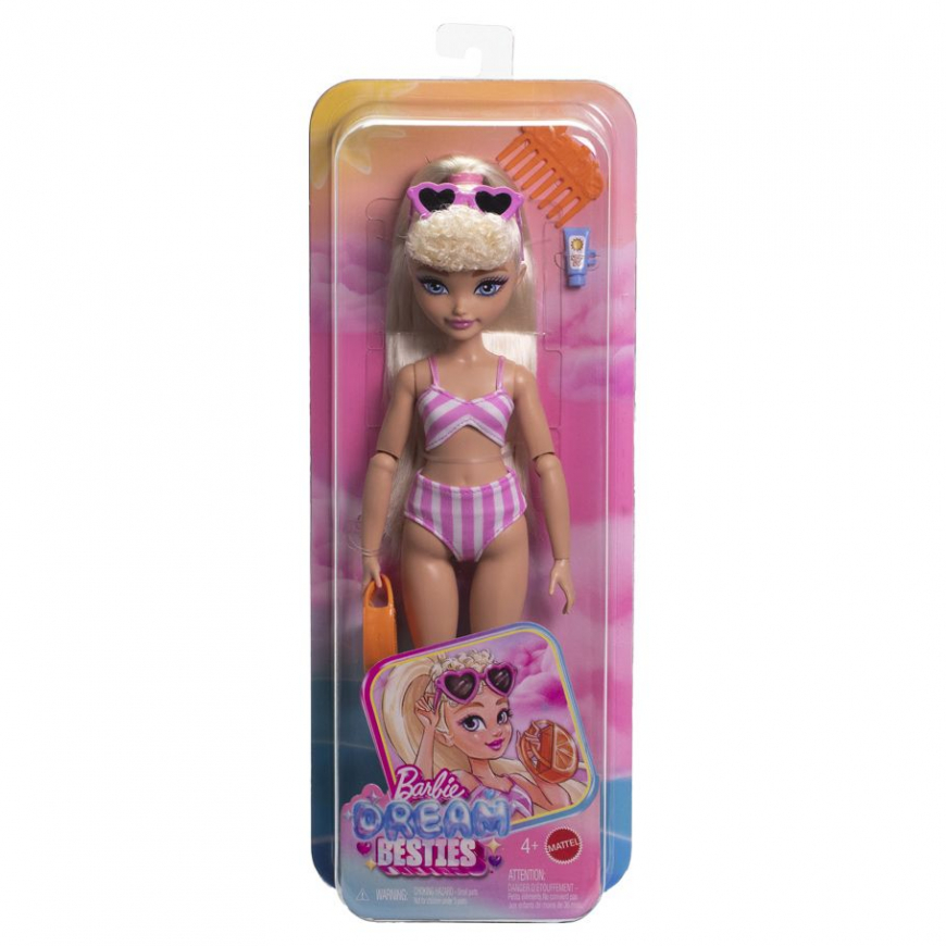 Barbie Dream Besties Swimsuit Malibu doll JGH83
