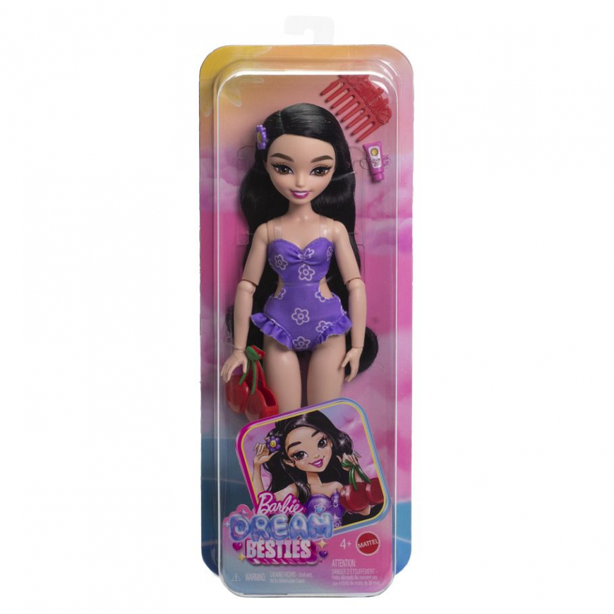 Barbie Dream Besties Swimsuit Renee doll JGH86