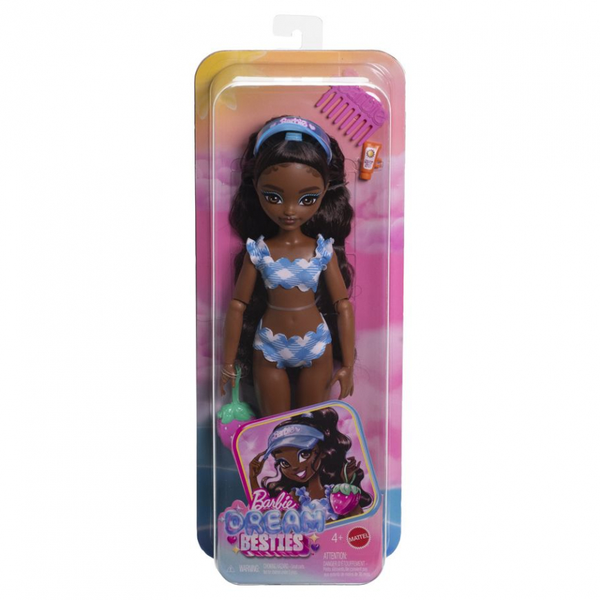 Barbie Dream Besties Swimsuit Brooklyn doll JGH84