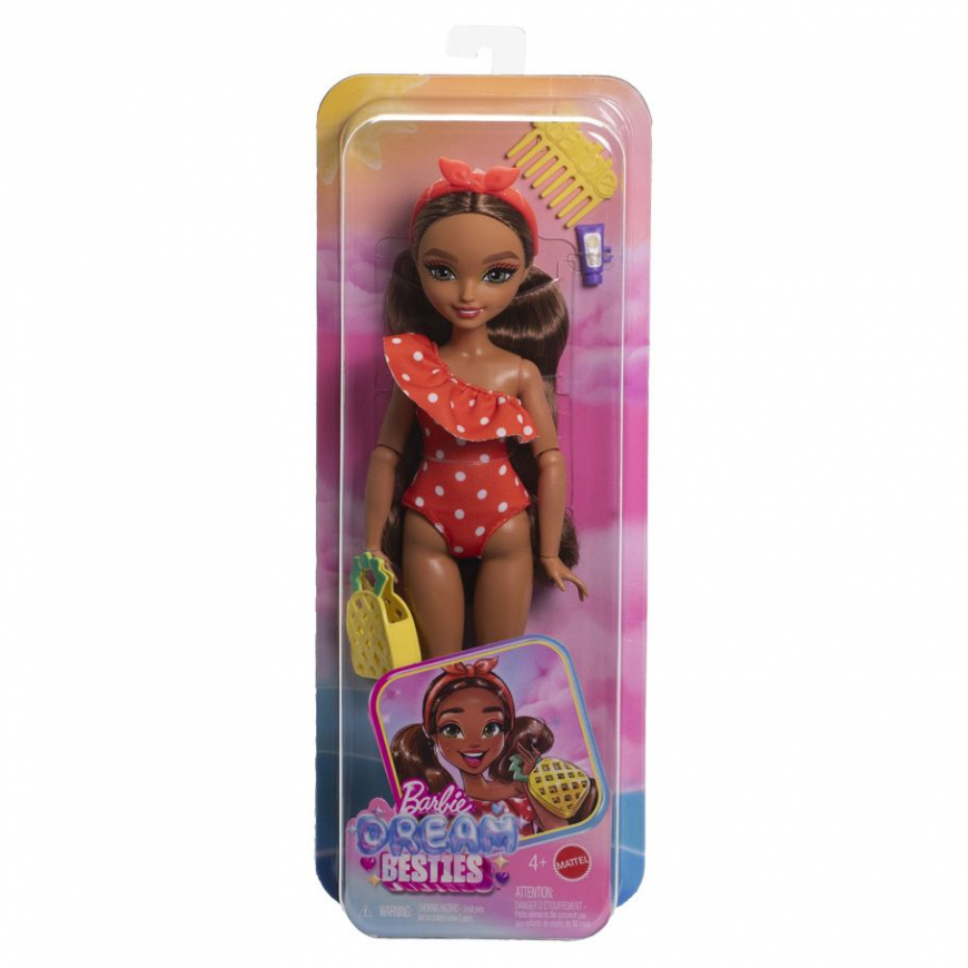 Barbie Dream Besties Swimsuit Teresa doll JGH85