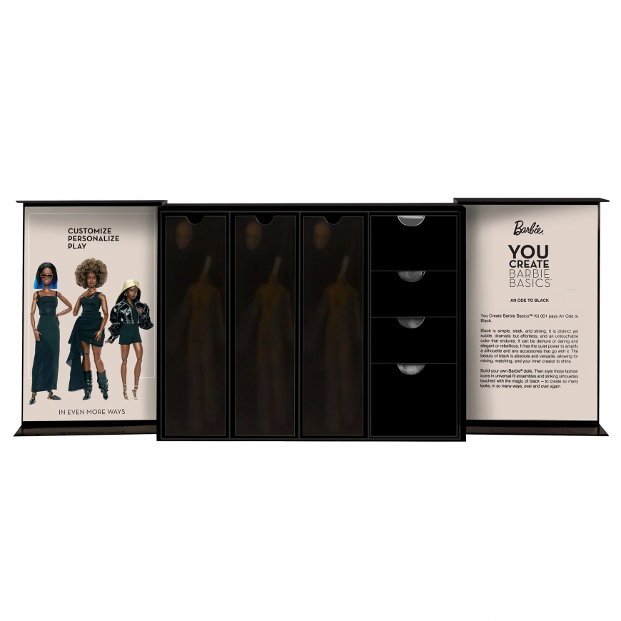 Barbie Signature You Create Barbie Basics Kit №3 JBH87
