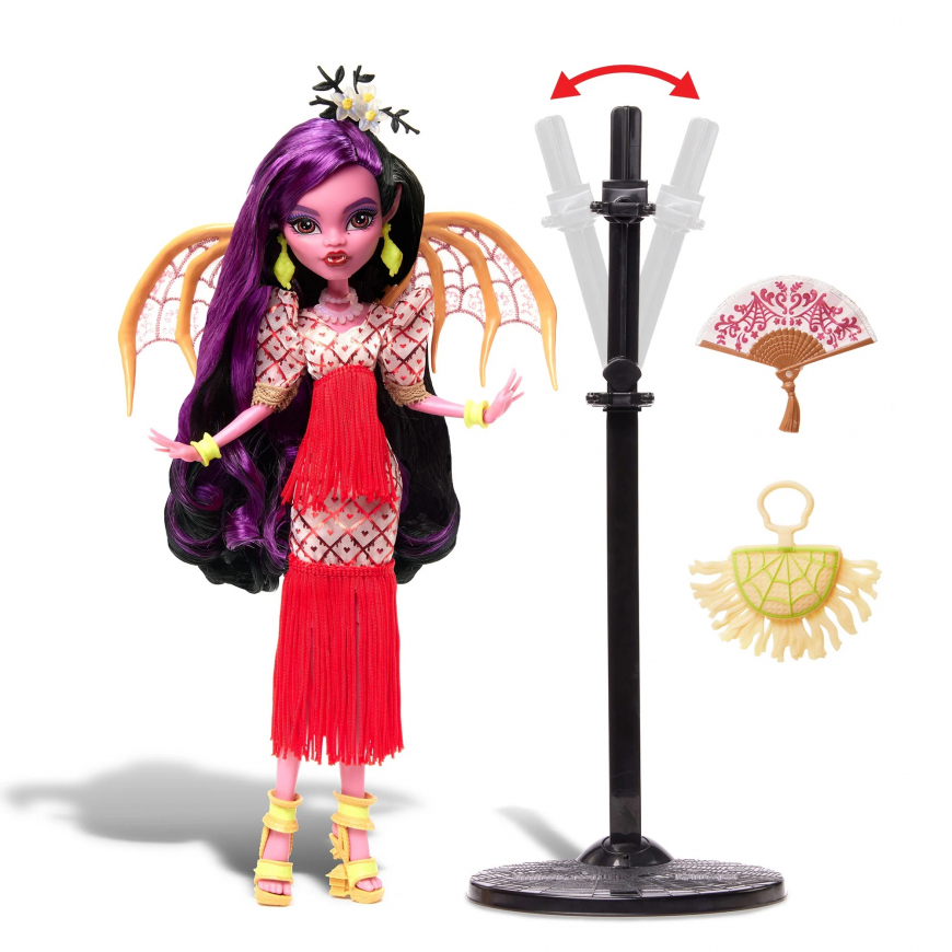 Monster High Designer Series Corazon Marikit Philippines Manananggal Skullector doll