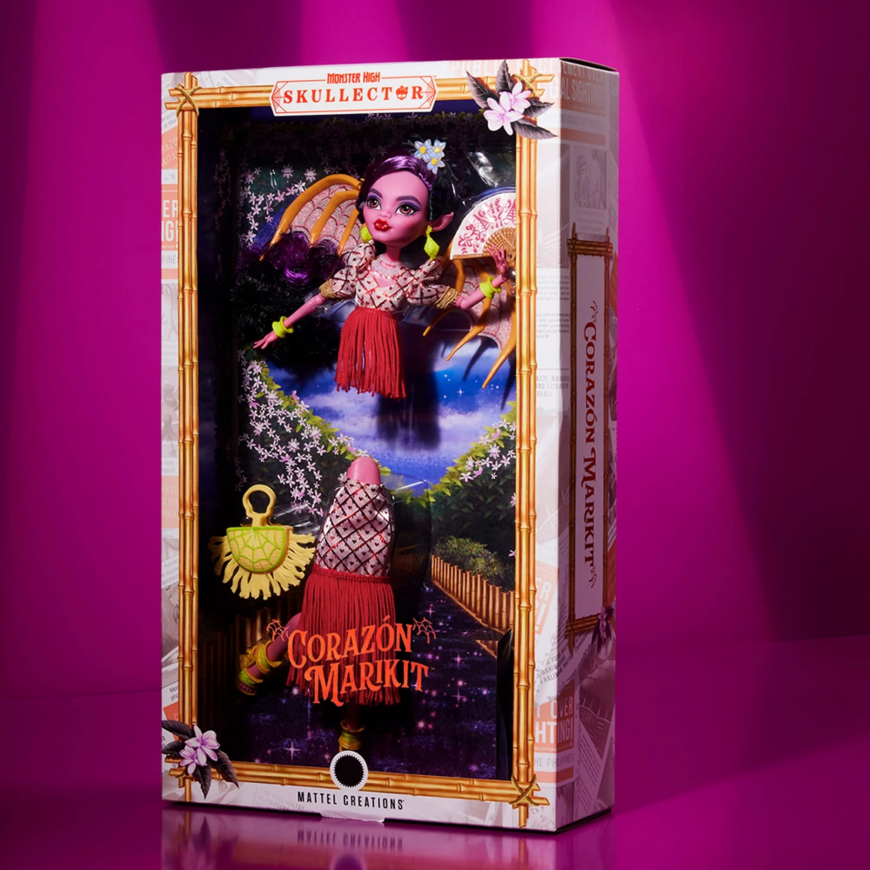Monster High Designer Series Corazon Marikit Philippines Manananggal Skullector doll