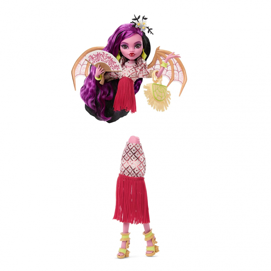 Monster High Designer Series Corazon Marikit Philippines Manananggal Skullector doll