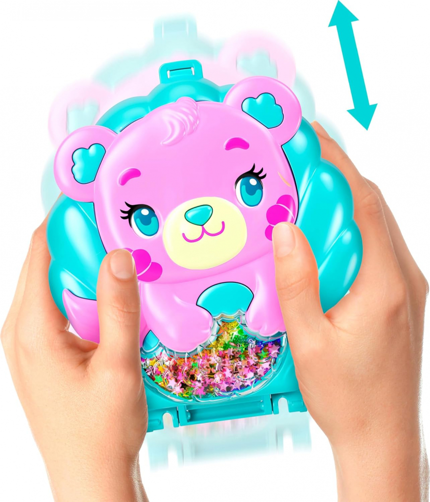 Polly Pocket Glitter Island Compact