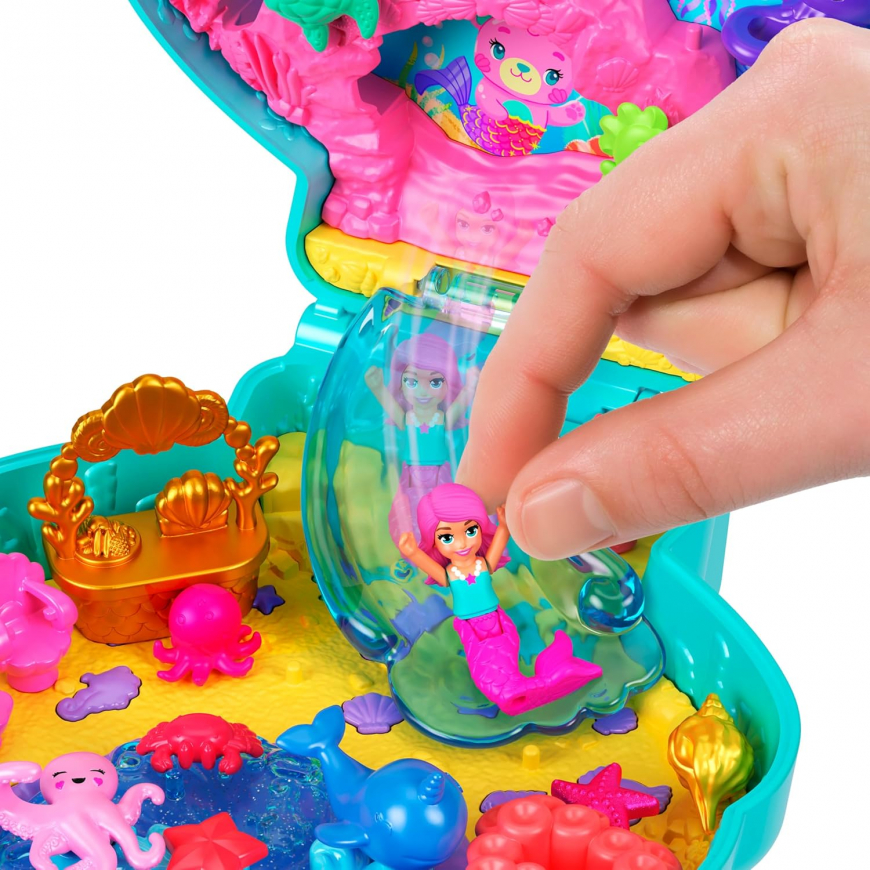 Polly Pocket Glitter Island Compact