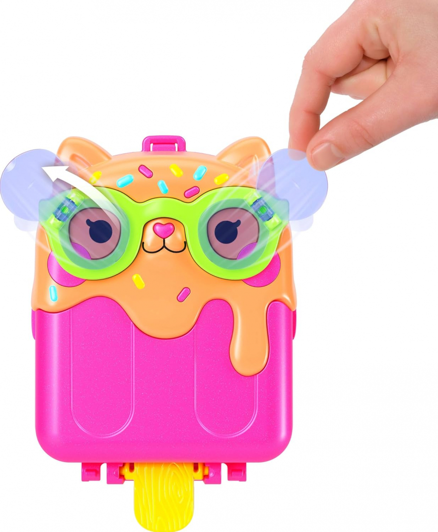 Polly Pocket Kitty Popsicle Resort Compact
