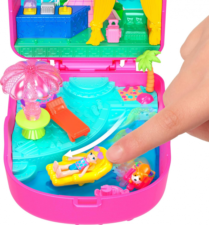 Polly Pocket Kitty Popsicle Resort Compact