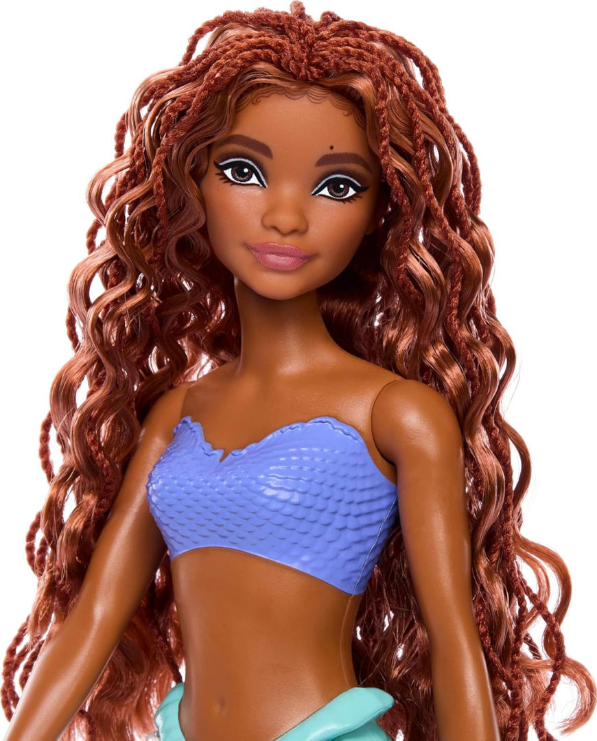 Mattel Disney Princess Ariel Live Action Fashion Doll 2025 new version