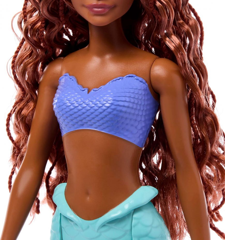 Mattel Disney Princess Ariel Live Action Fashion Doll 2025 new version