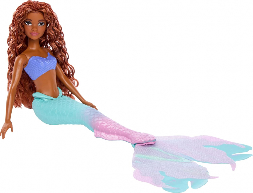 Mattel Disney Princess Ariel Live Action Fashion Doll 2025 new version