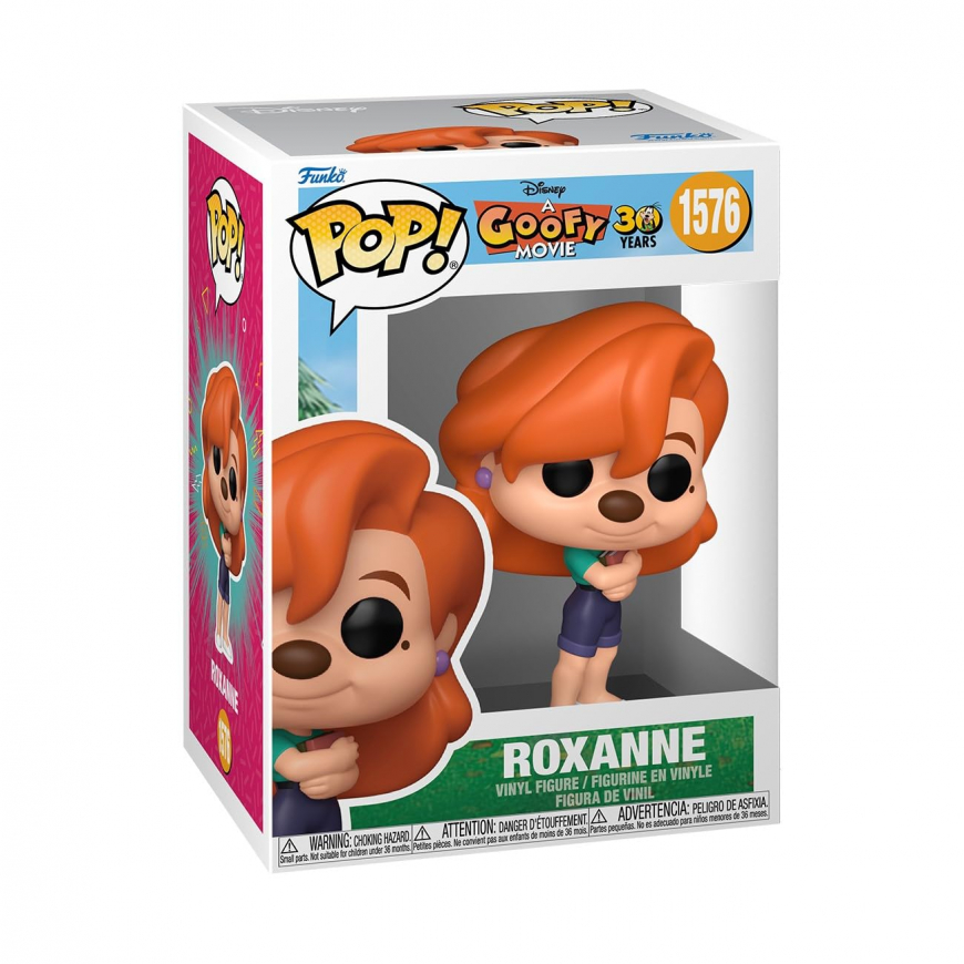 Funko Pop! Disney A Goofy Movie Roxanne figure