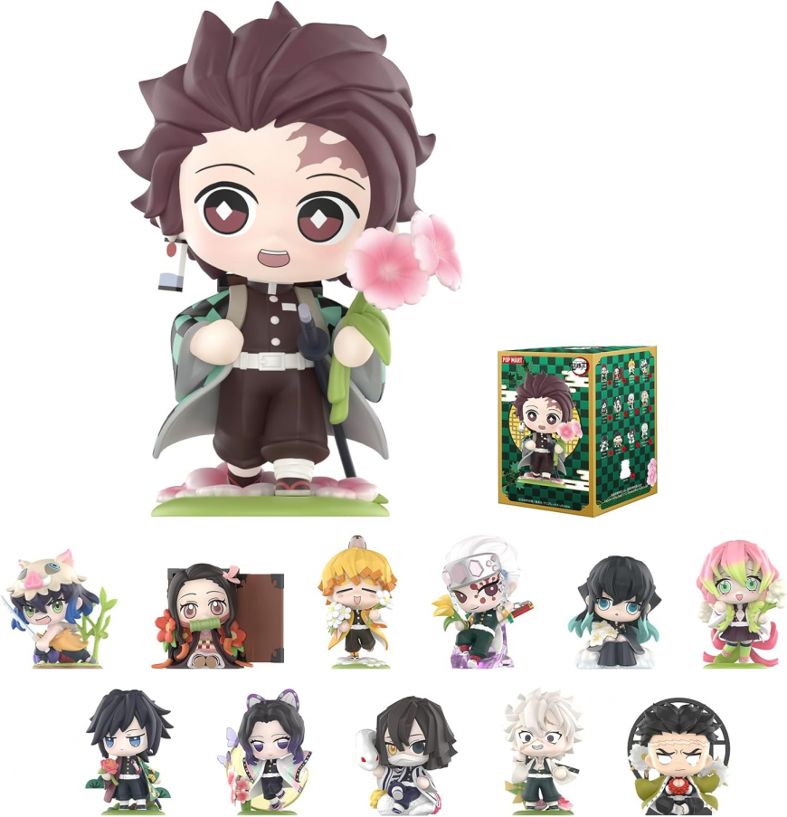 POP MART Kimetsu no Yaiba Birth Flower Series Figures