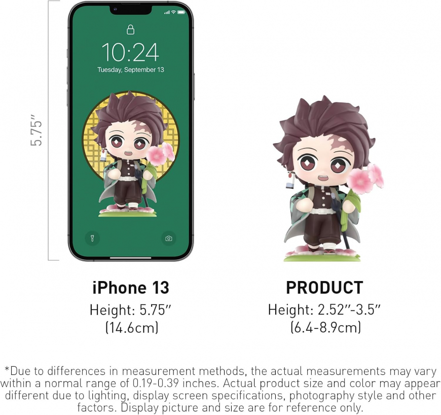 POP MART Kimetsu no Yaiba Birth Flower Series Figures
