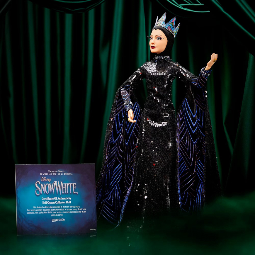 Disney Live Action Snow White Evil Queen Limited Edition Doll