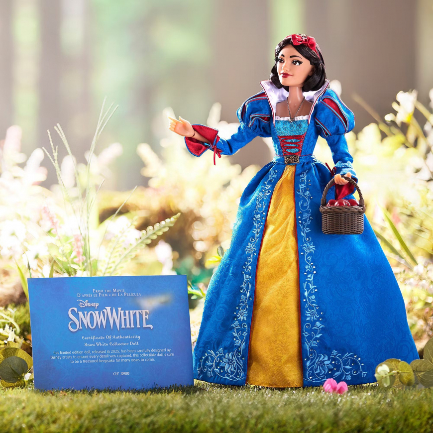 Disney Live Action Snow White Limited Edition Doll